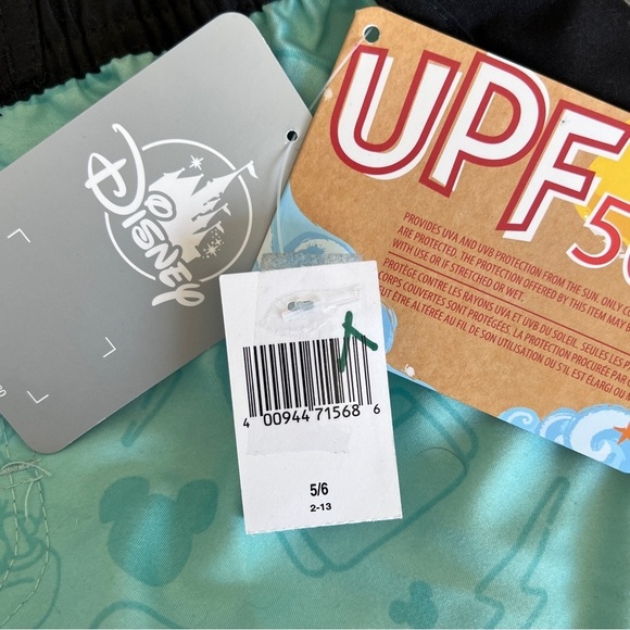 Disney Mickey Mouse Swim Trunks for Boys - Size 5/6 - NWT - Picture 6 of 6